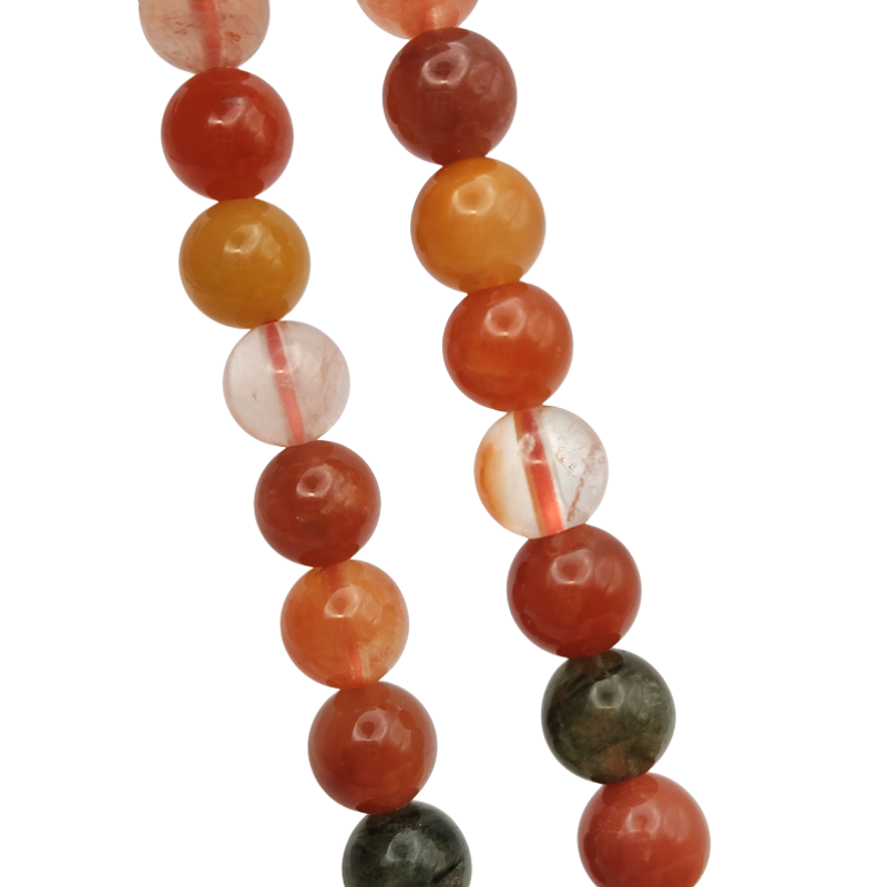 Mixed Rutilated Bracelet